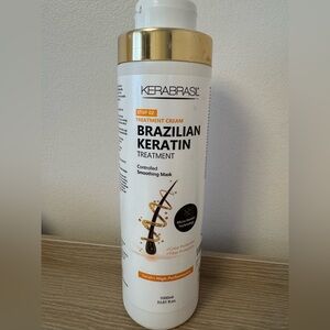 Kerabrazil Brazilian Keratin Treatment Cream - White & Gold